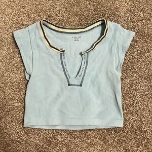 Urban Outfitters Go For Gold Top